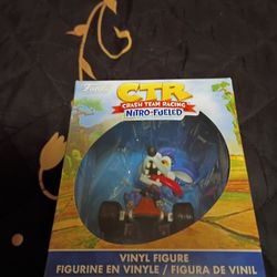 CTR Vinyl Figure