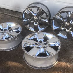 dodge ram Stock 20’s Wheels Lonestar edition 