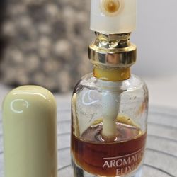 Vintage Clinique Aromatics Elixir Perfume Spray – Mini Bottle