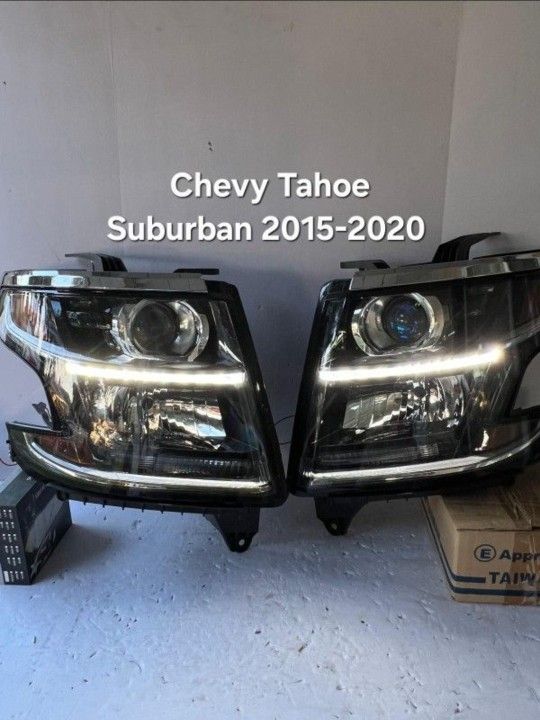 Chevy Tahoe 2015-2020 Headlights 