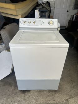 AMANA WASHER MACHINE