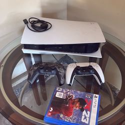 PS5 Two Remotes Disc Version 