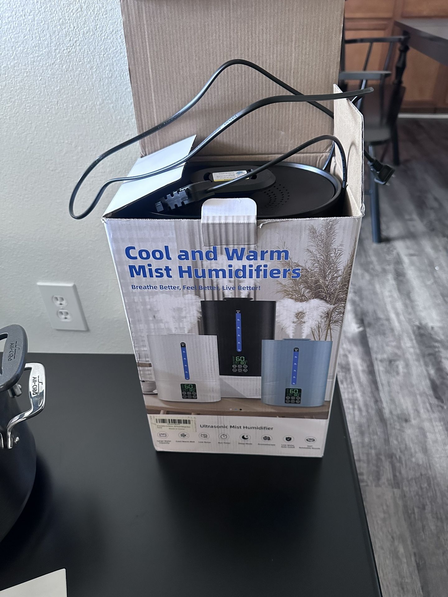 Cool and Warm Humidifier