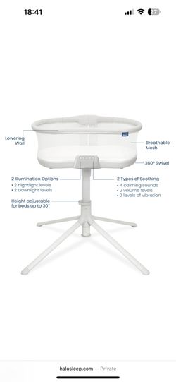 BassiNest® Soothing Swivel Sleeper 