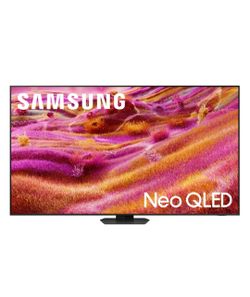 SAMSUNG 
 85” Class QN90F Series Neo QLED Mini LED 4K UHD SamsungVision AI Smart TizenTV