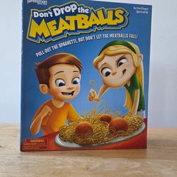 Don't Drop the Meatballs Game — Brand New, Like Don't Break the Ice
