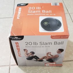 New In Box Slam Ball 20 Lb - $20