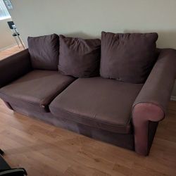 Brown Couch