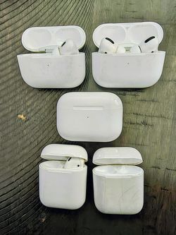 OEM Apple AirPods Pro 2nd/3rd Gen Wireless Charging Cases Lot