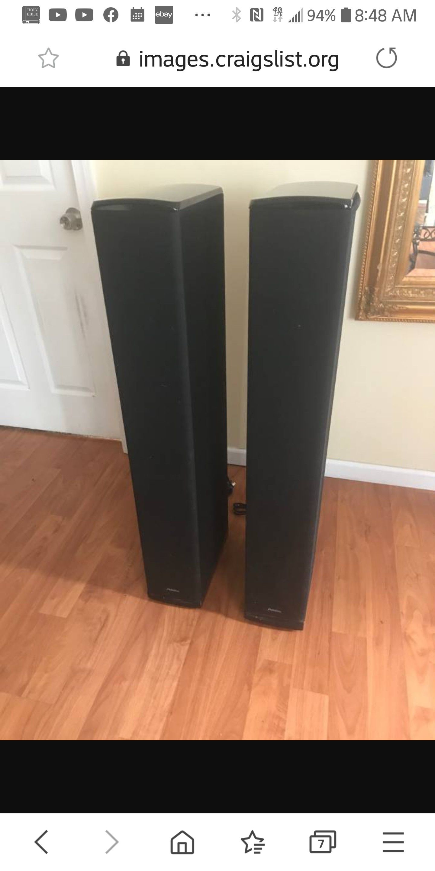 Definitive Technology BP7004 w/Powered Subwoofers