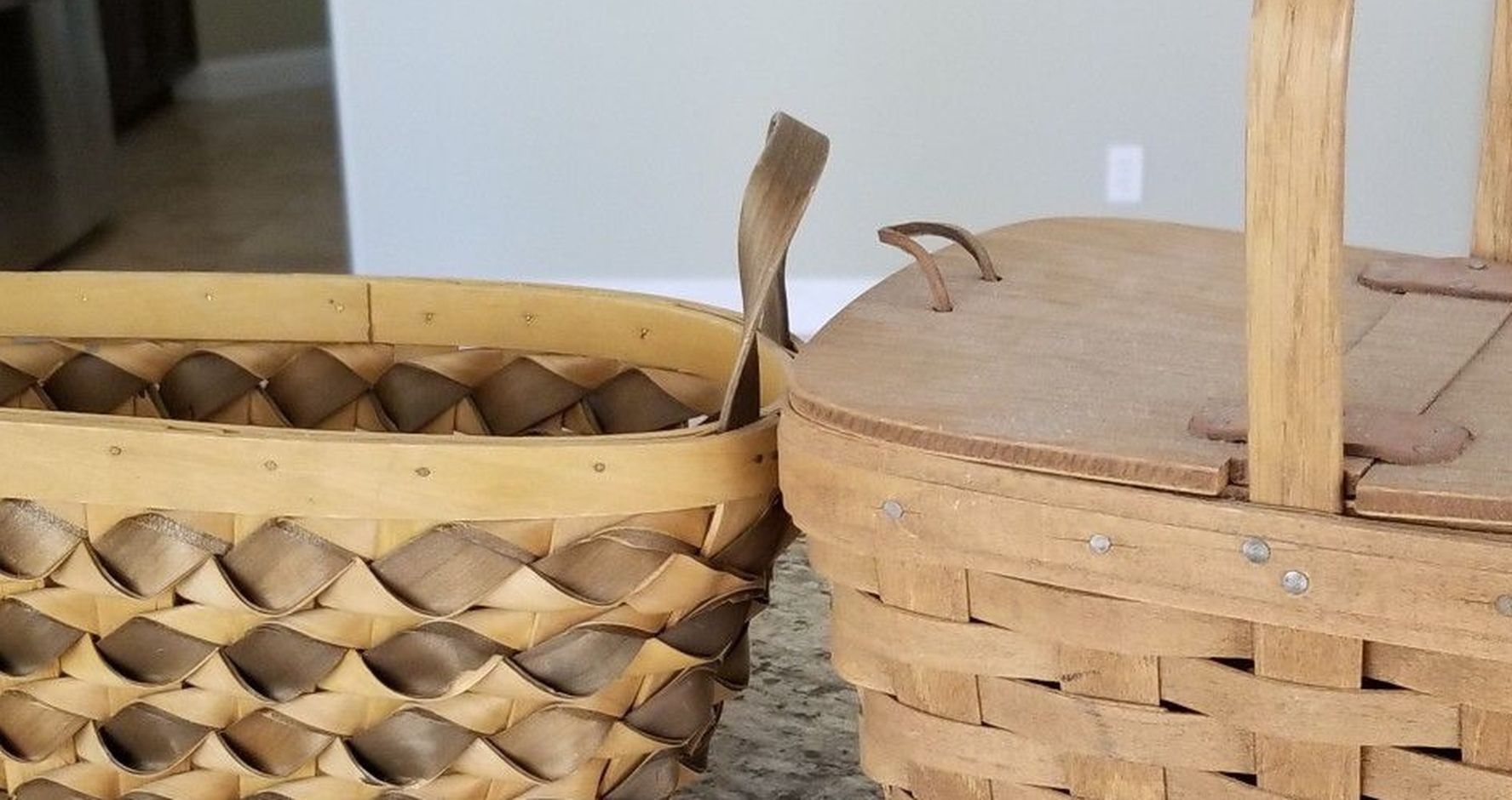 Longaberger Collectible Baskets