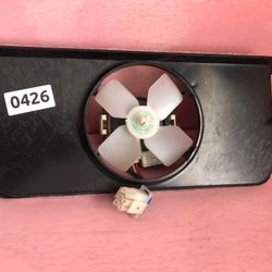 (contact info removed) Fridge Evaporator Fan Motor 