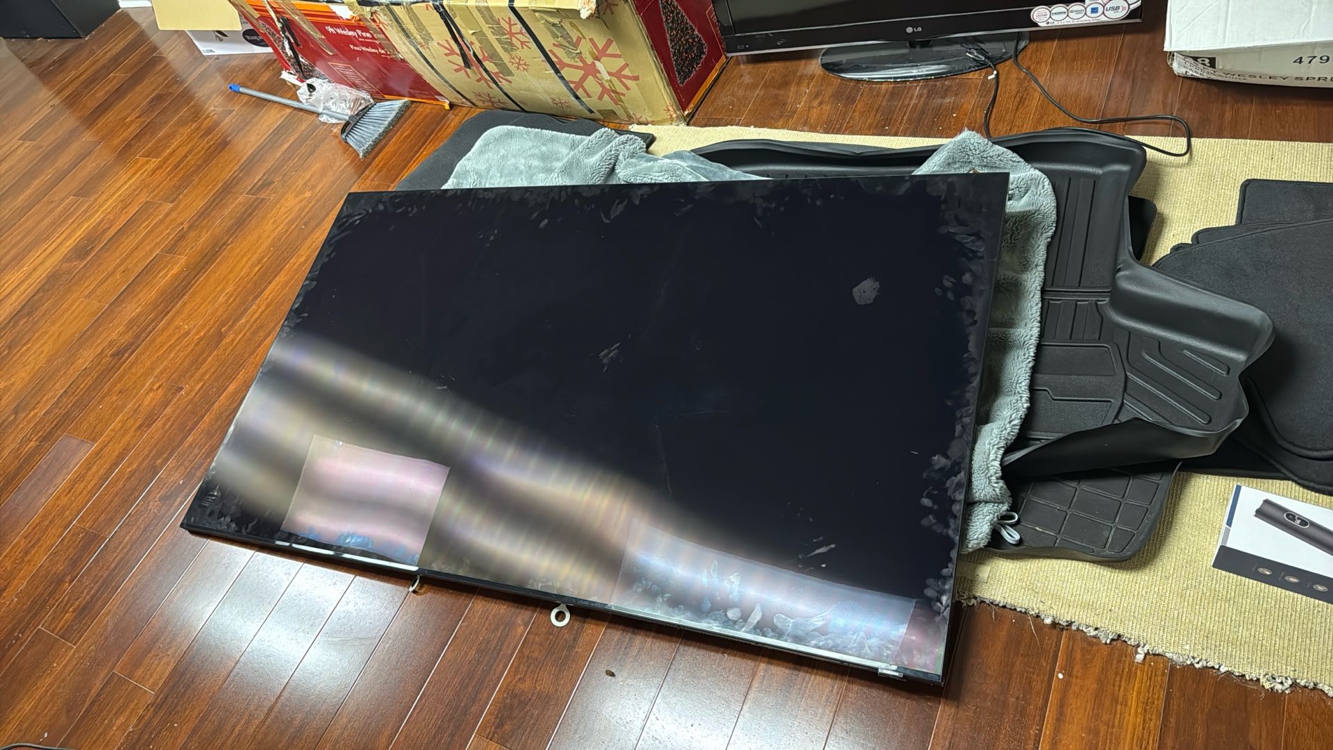 75 Inch Samsung Tv (motherboard Is done)