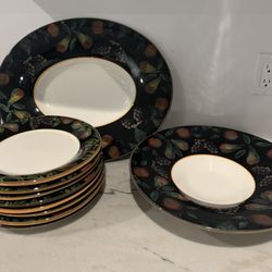 Plates And Serving Bowls