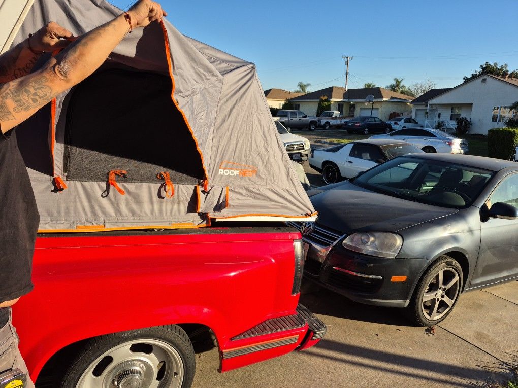 Roof Nest Camper