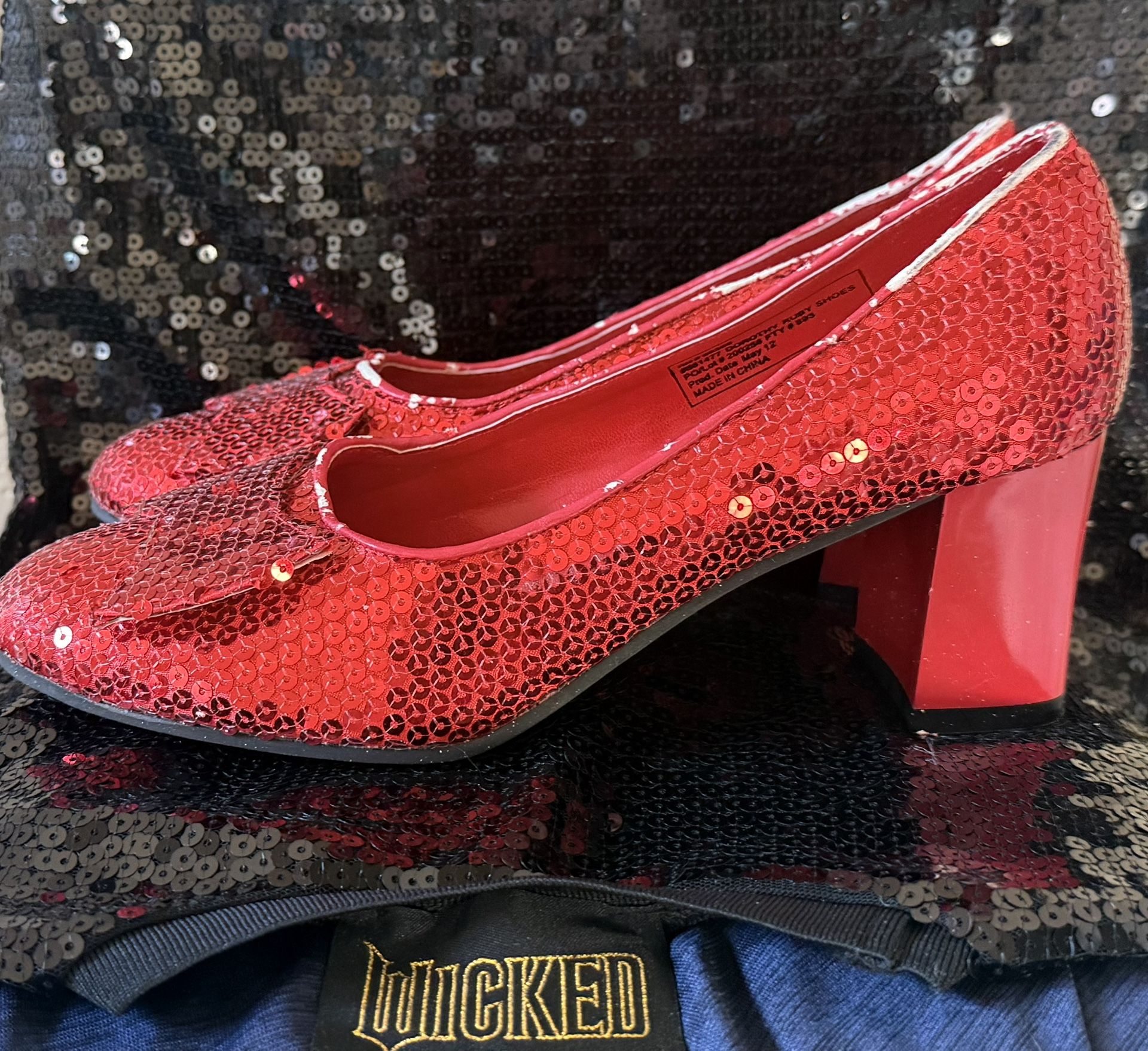 Wizard of Oz shoes