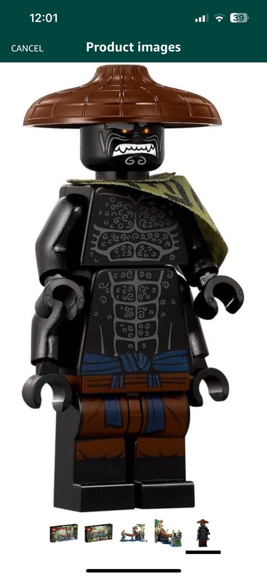 LEGO 70608 Ninjago Movie Master Falls Building Kit (312 Piece)