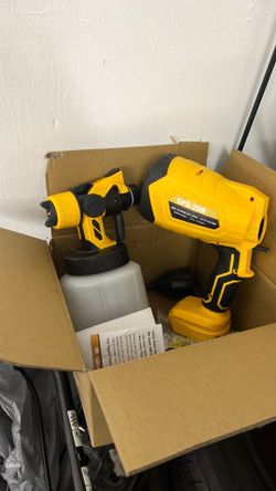 Paint sprayer