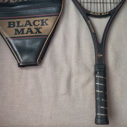 Dunlop Black Max Tennis Racket