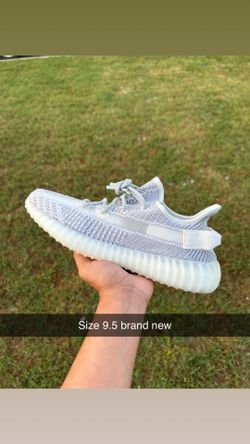 Yeezy static size 9.5