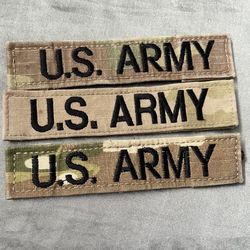 Army Patches & Pins