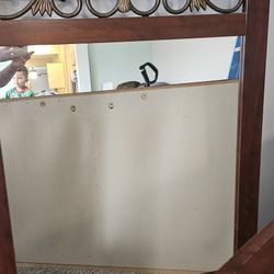 Dresser With Mirror And Headboard