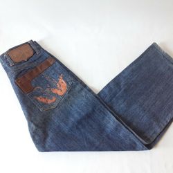 Mecca boys relaxed blue denim jeans size 10