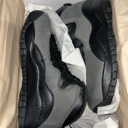 Jordan 10 Retro ‘Shadow’ Size 8 & 11.5