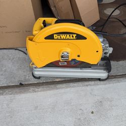 DEWALT 14” Cut-Off Saw – Like New