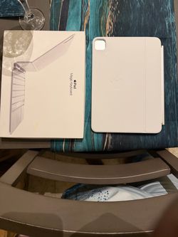 Apple Magic Keyboard for iPad Pro 11-inch M4 – Like New – White