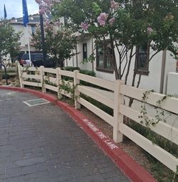 Ranch Style fencing 100 ft