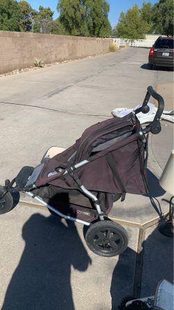 Mountain buggy +one stroller