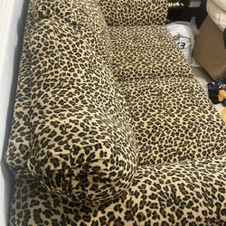 Small Cheetah Couch