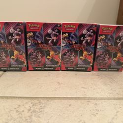 Pokémon Scarlet & Violet Destined Rivals Booster Bundle, unopened and sealed