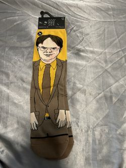 Dwight Socks 