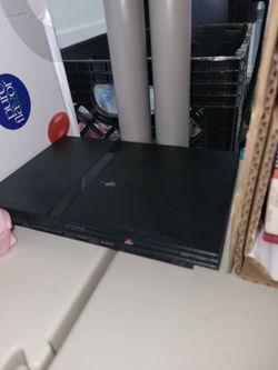 PS2 with 2 controllers