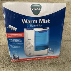Vicks Warm Mist Humidifier