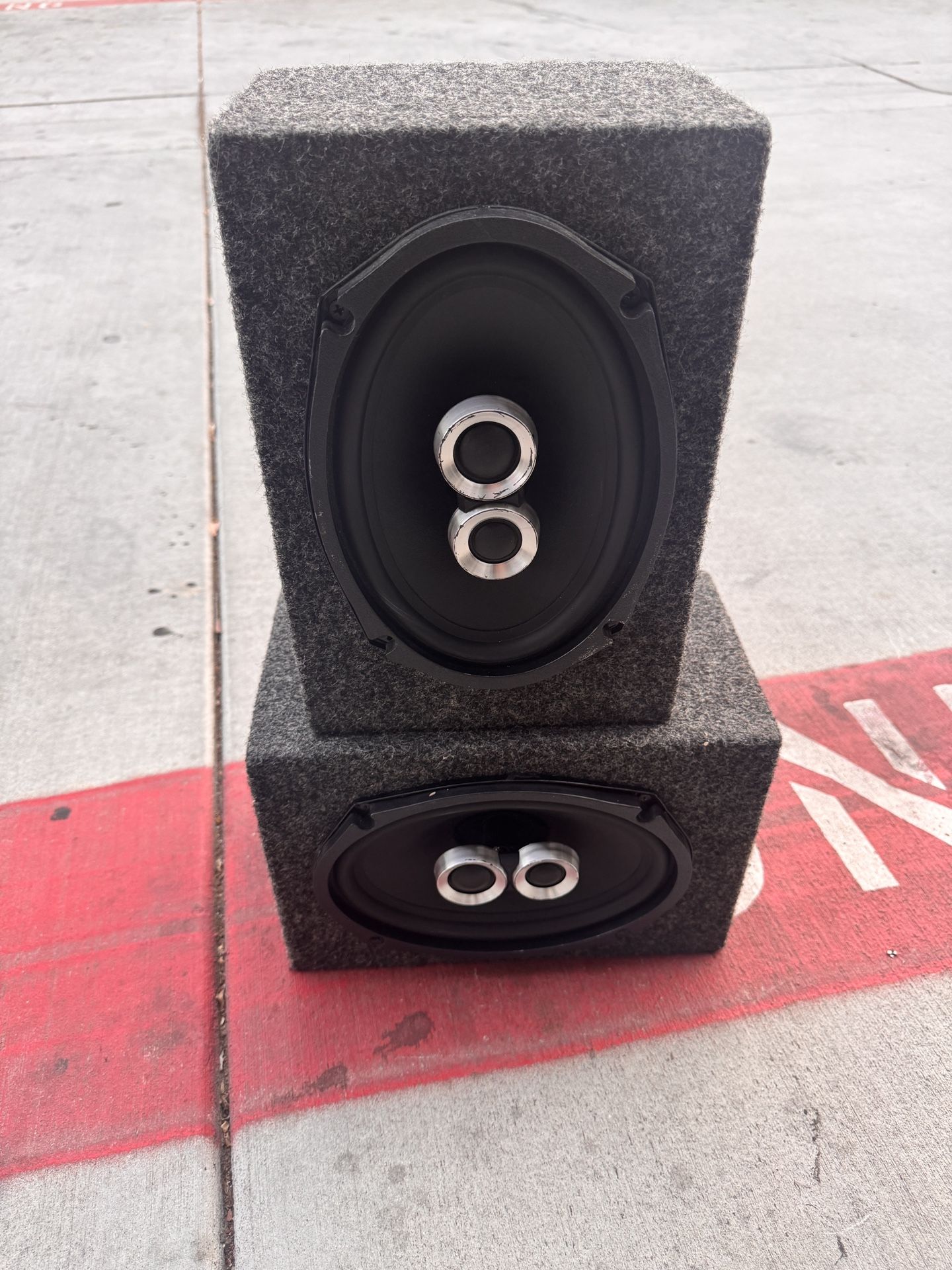 Speaker Enclosure 6x9
