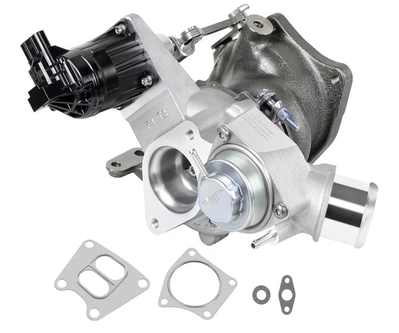 Hpeva Turbo Turbocharger With Actuator And Reducer Valve Compatible With Honda Accord 6a0-F4-T/C 2018-2023 1.5l Supercharger Kit Small Turbo Charger