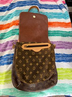 Louis Vuitton Monogram Crossbody Shoulder Bag