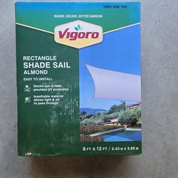 Rectangle shade sail