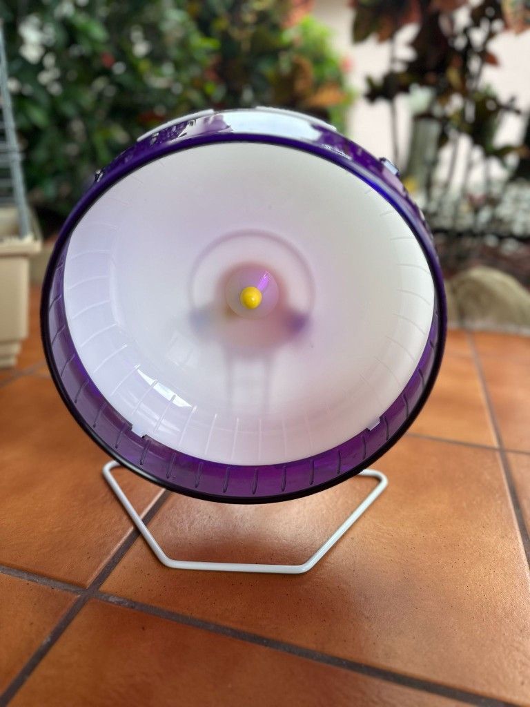 Kaytee Silent Spinner Exercise Wheel - Giant - 12" - Hamster/hedgehog