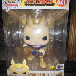 All Might Jumbo Funko Pop (GTD)