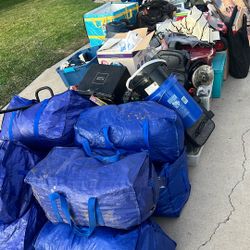 Free Free Free! Garage Sale Items. Come Get All