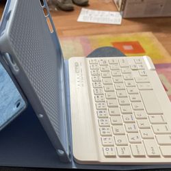 iPad Mini 4/5 Case With Wireless Keyboard