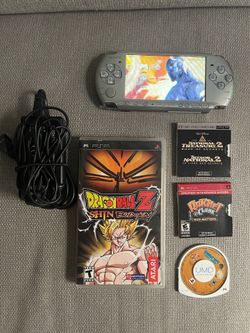 PSP Silver With Games & 1 Movie