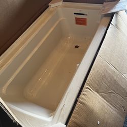 NEW BATHROOM IN BOXES