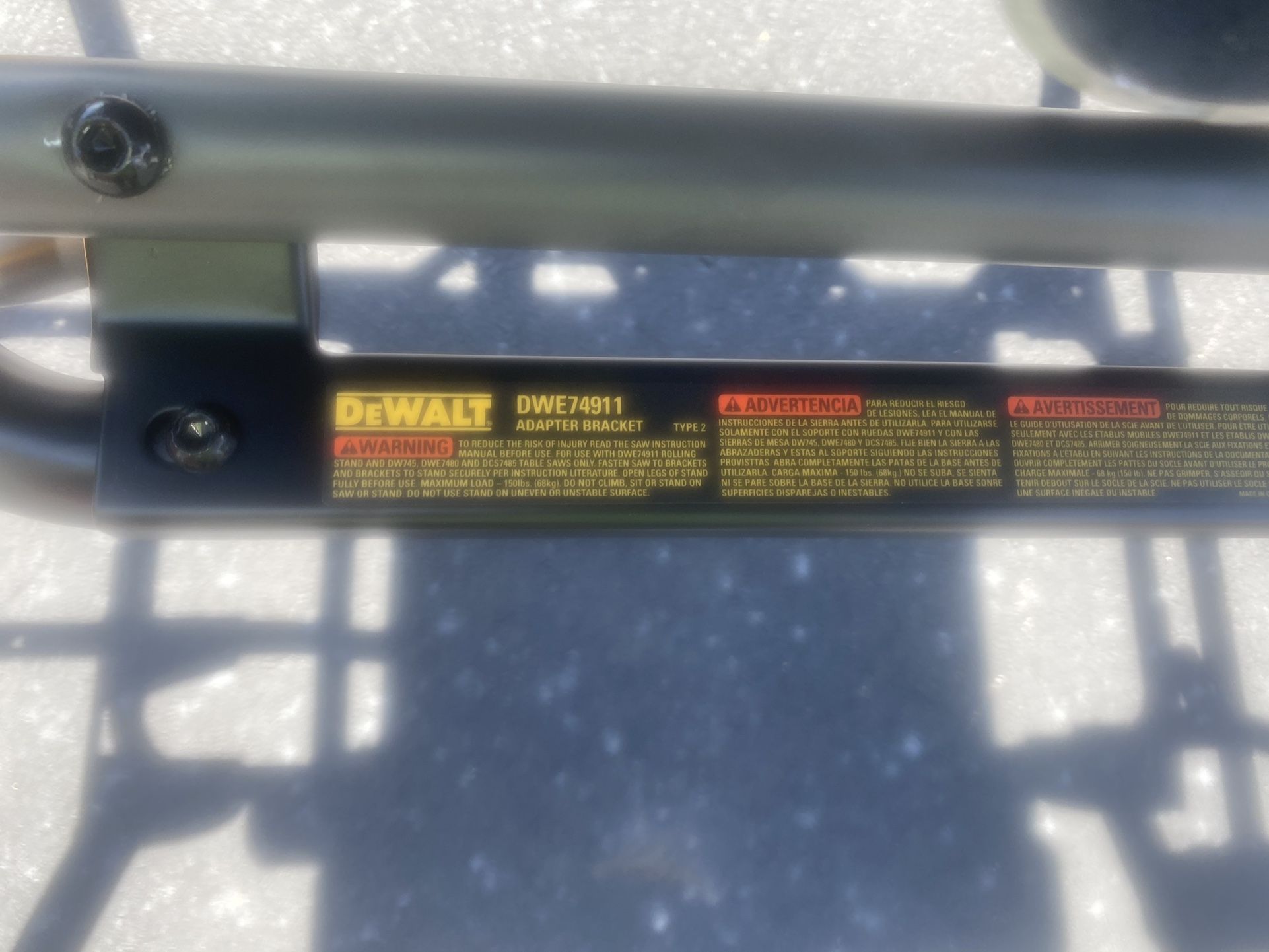 Cordless Table Saw