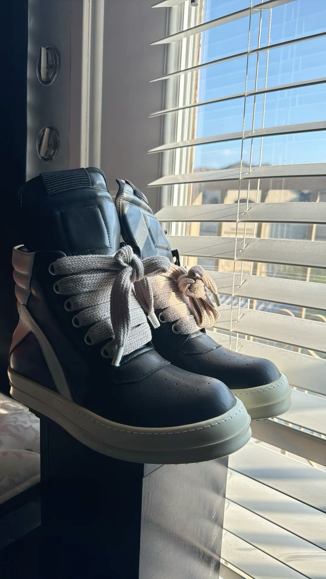 Rick Owen Geo Basket