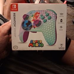 Nintendo Switch Wireless Controller Invincible Mario Rematch 